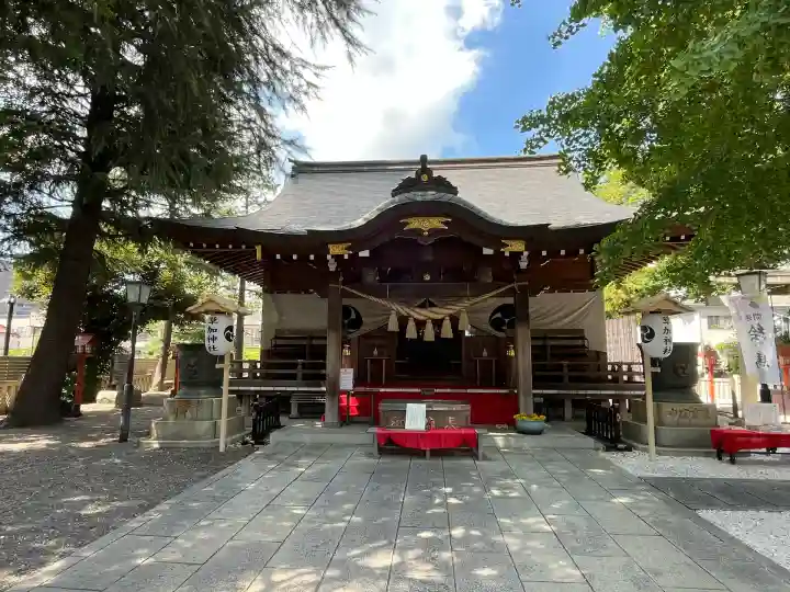 草加神社(埼玉県)