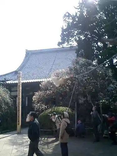 宝戒寺の本殿・本堂