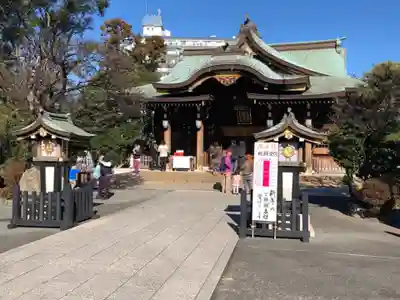 六郷神社の本殿・本堂