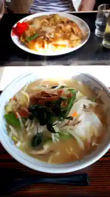 義經神社の周辺