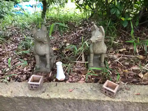 御厨神社の末社