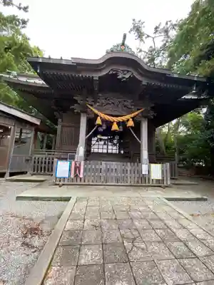 第六天神社の本殿・本堂