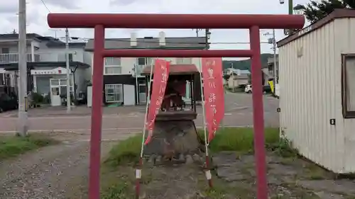 豊川稲荷大明神の鳥居