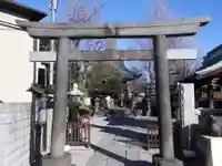白髭神社の鳥居