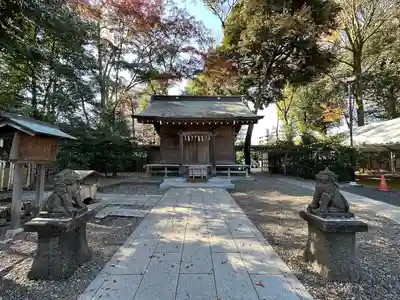 大國魂神社の本殿・本堂