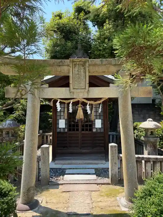 鶴羽根神社(広島県)