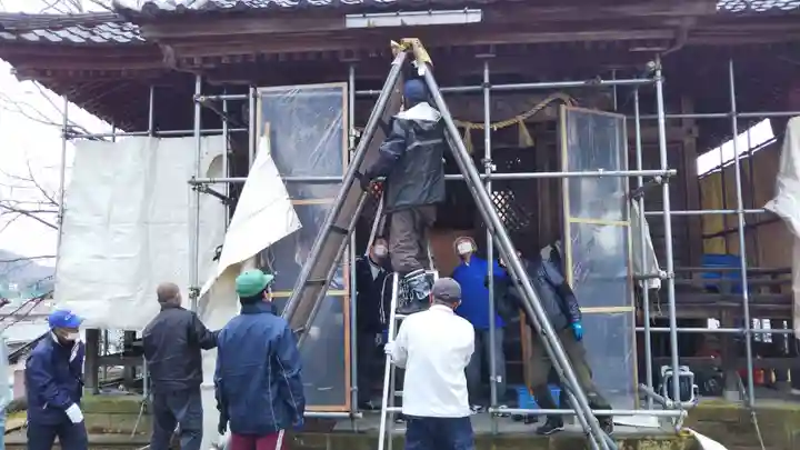飯部磐座神社(福井県)