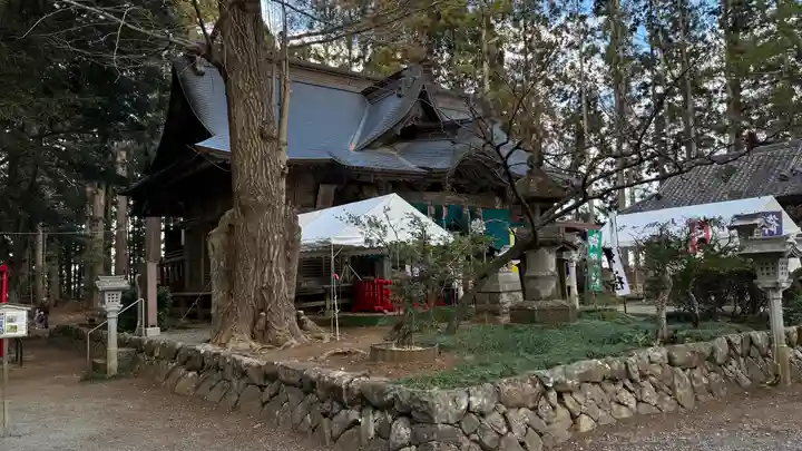 涼ケ岡八幡神社(福島県)
