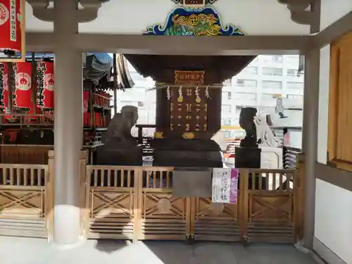 湯島天満宮の末社・摂社