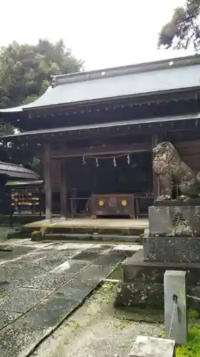 忍　諏訪神社・東照宮　の本殿