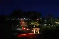 高屋敷稲荷神社の景色