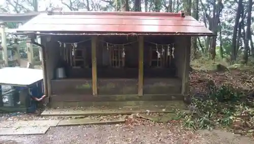 御礼神社の末社