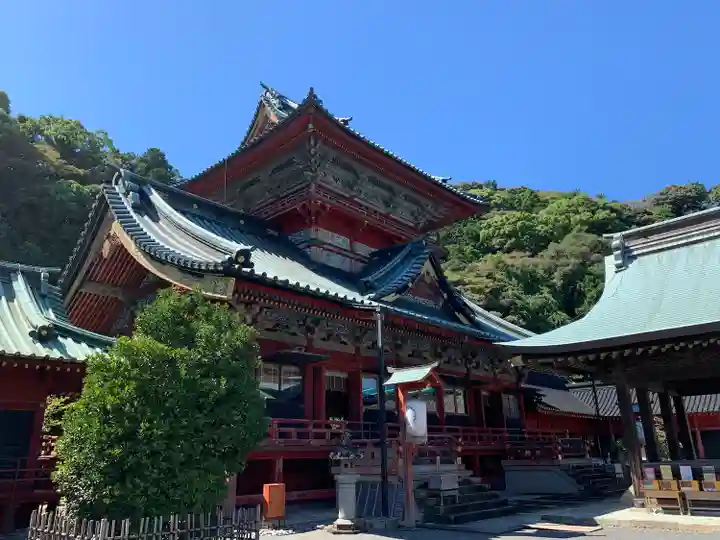 静岡浅間神社の本殿・本堂