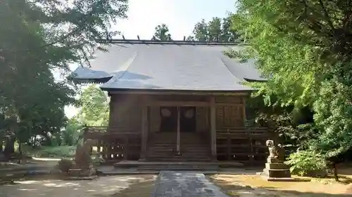 鳥海山大物忌神社蕨岡口ノ宮(山形県)