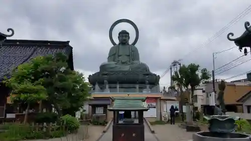 大仏寺の仏像