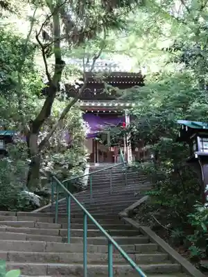 長楽寺の景色