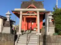 澤メキ稲荷神社の本殿・本堂