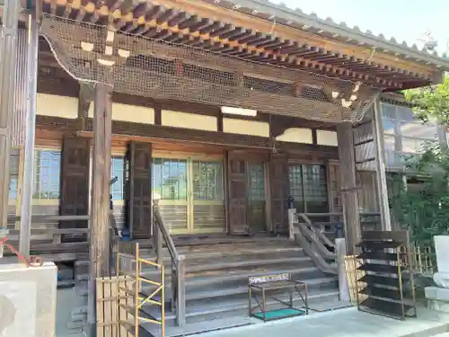 隨願寺の本殿・本堂