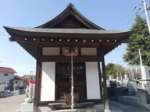 中峠弥陀堂（中峠阿弥陀堂）の本殿・本堂