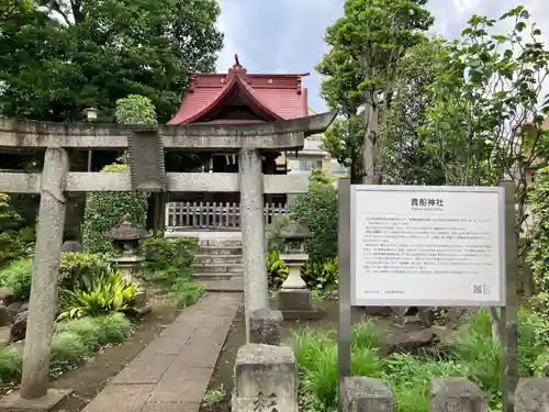 和泉貴船神社(和泉熊野神社境外末社)(東京都)