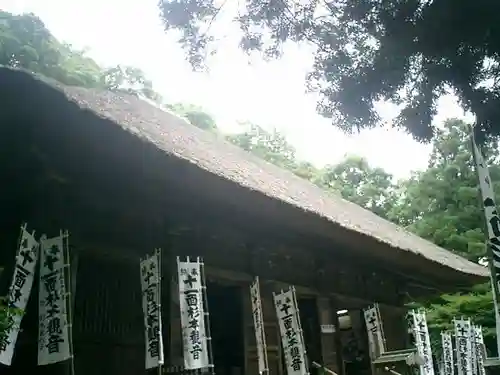 杉本寺の本殿・本堂