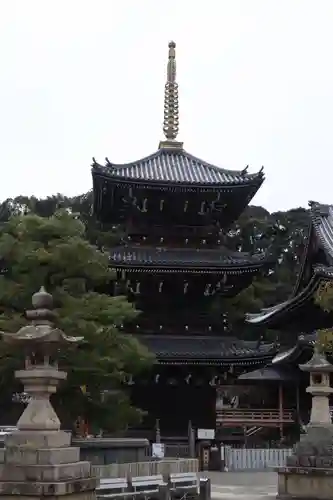 水間寺の塔