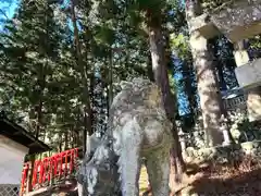 大洲七椙神社(長野県)