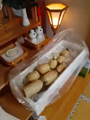 伏木香取神社の授与品その他