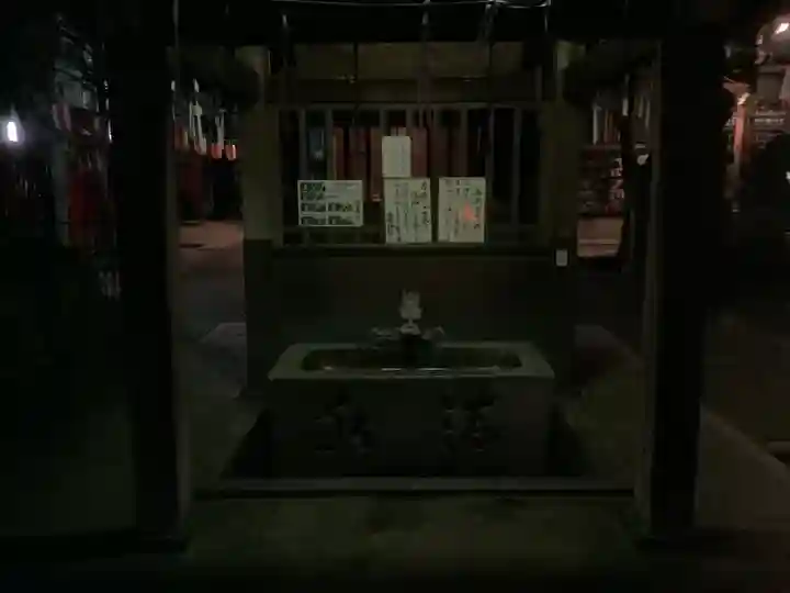 髙牟神社の手水舎