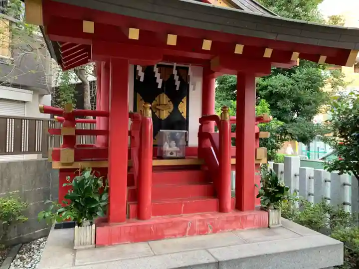 目黒三田春日神社の本殿・本堂