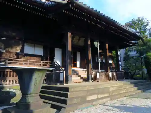 寛永寺(根本中堂)の本殿・本堂