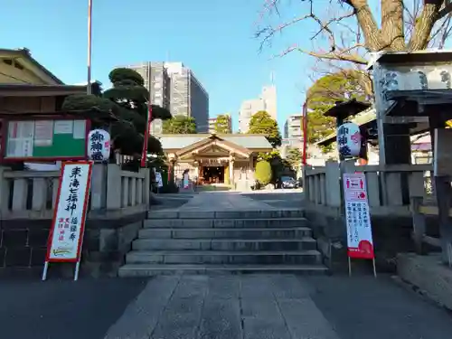 天祖諏訪神社のその他建物