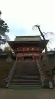 志波彦神社・鹽竈神社の山門・神門