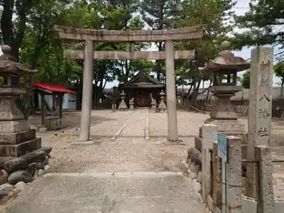 八幡社(北犬山八幡社)の鳥居