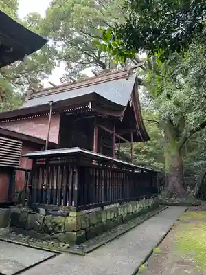 立田阿蘇三宮神社(熊本県)
