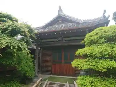 福満寺の本殿