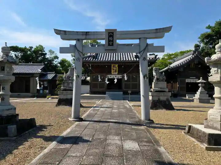 八幡社(東尾八幡社)(愛知県)