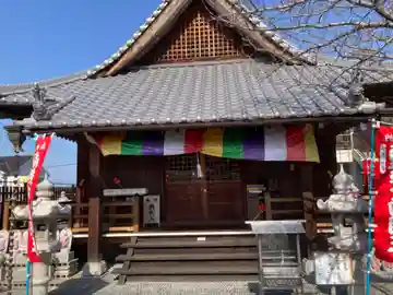 不動院石仙寺の本殿・本堂