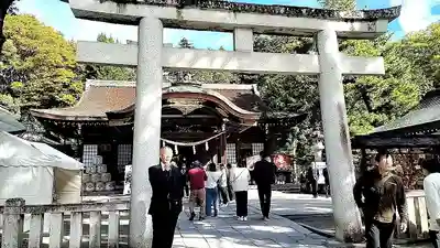武田神社(山梨県)