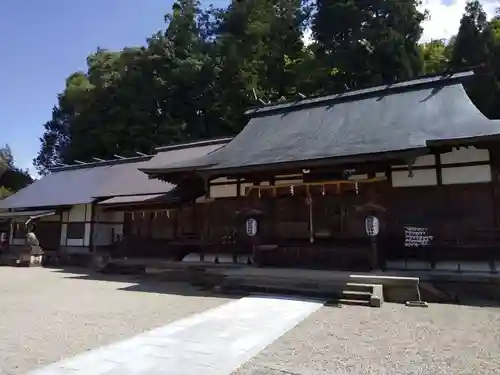 飛驒護國神社の本殿