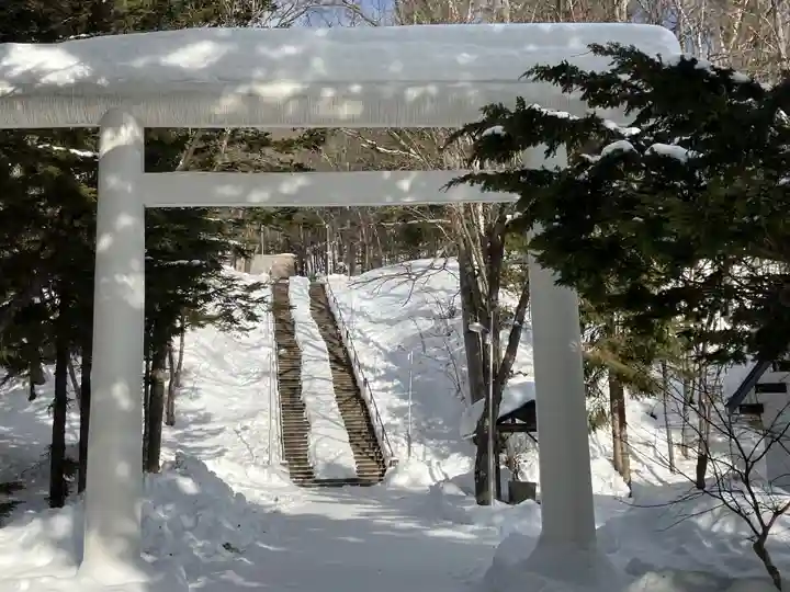 温根湯神社(北海道)