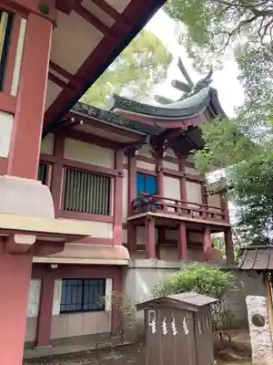 葛西神社の本殿・本堂