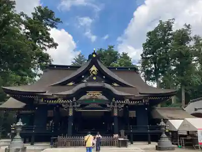 香取神宮の本殿・本堂