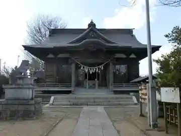 茂原八幡神社の本殿・本堂