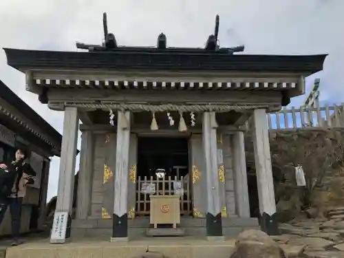 石鎚神社頂上社の本殿