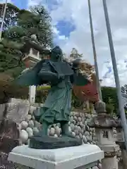 秋葉總本殿可睡斎の像