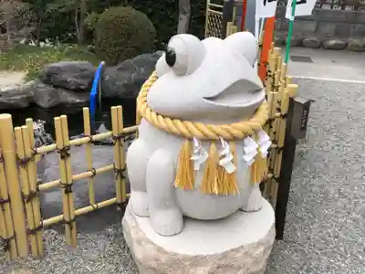 尾張猿田彦神社の狛犬