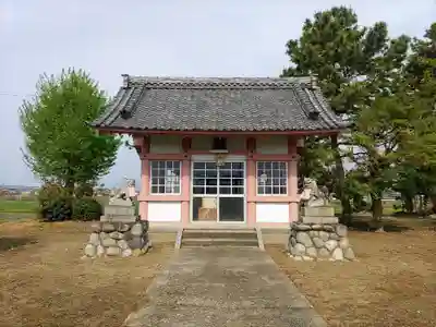 楽平神社の本殿・本堂
