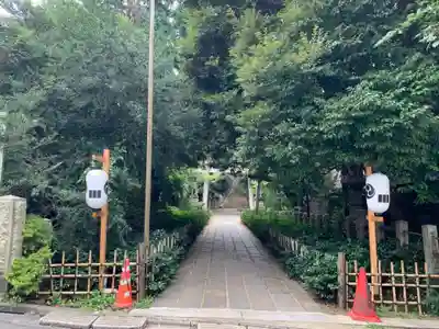 赤坂氷川神社のその他建物