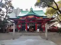 御霊神社の本殿・本堂
